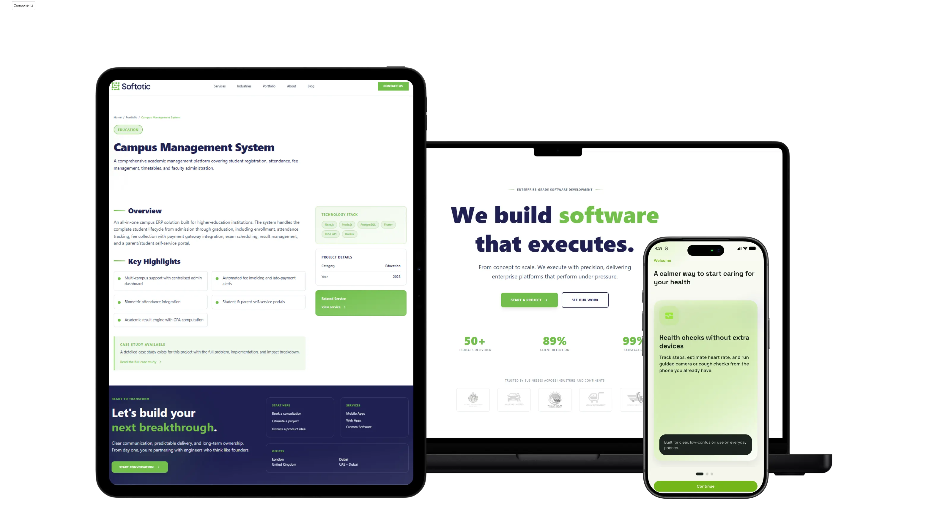 Improve retention, clarity, and product feel